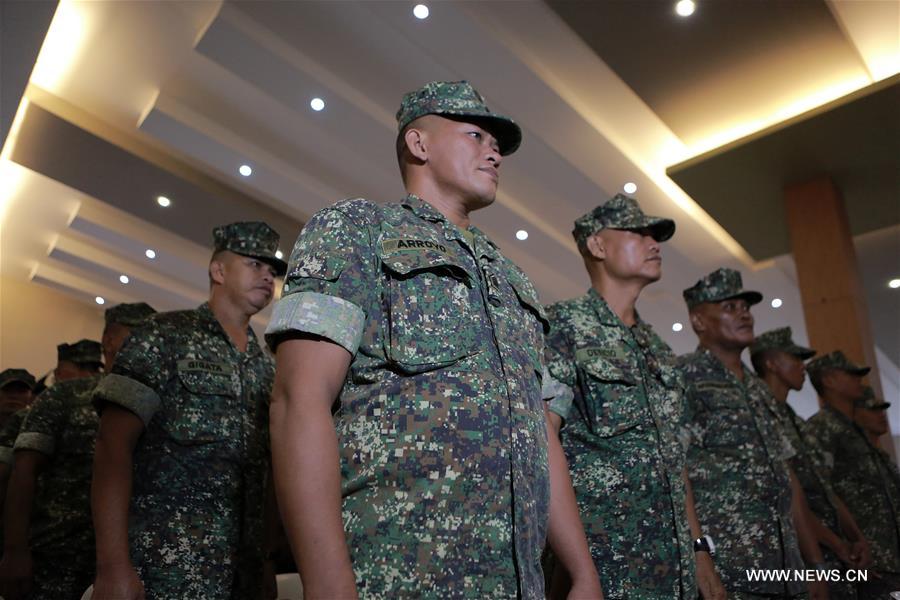 U.S. and Philippine marines and sailors kicked off on Tuesday what could be their last joint military exercises in the Philippines' main Luzon island and Palawan