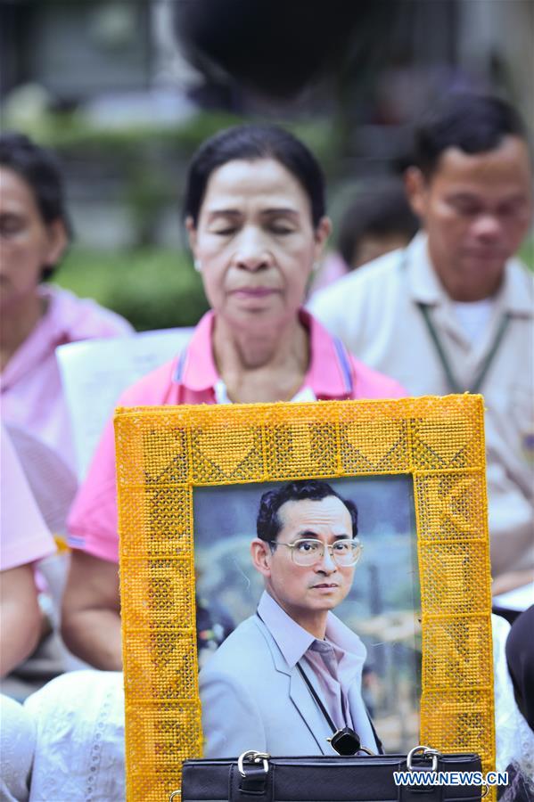 THAILAND-BANGKOK-KING-HEALTH-PRAYER