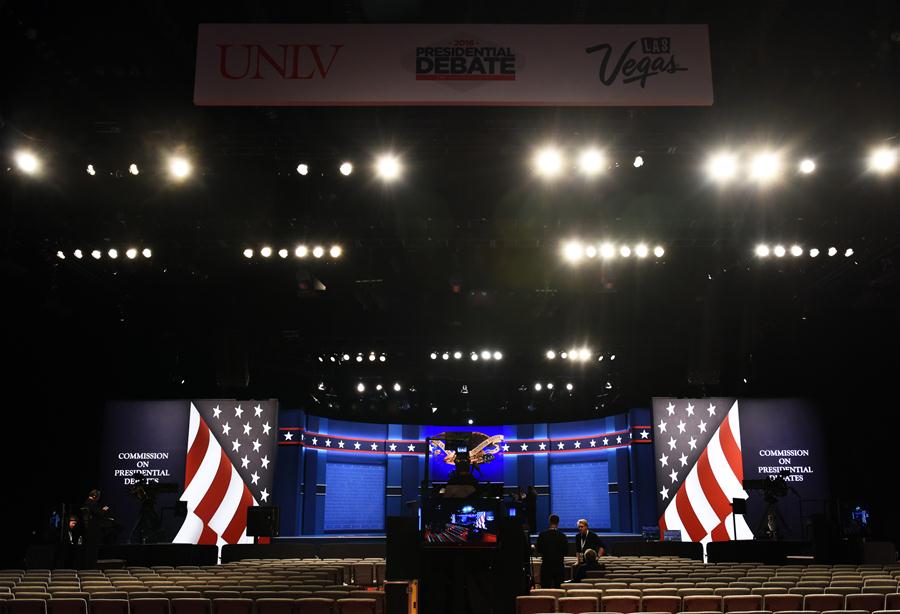 U.S.-LAS VEGAS-PRESIDENTIAL DEBATE