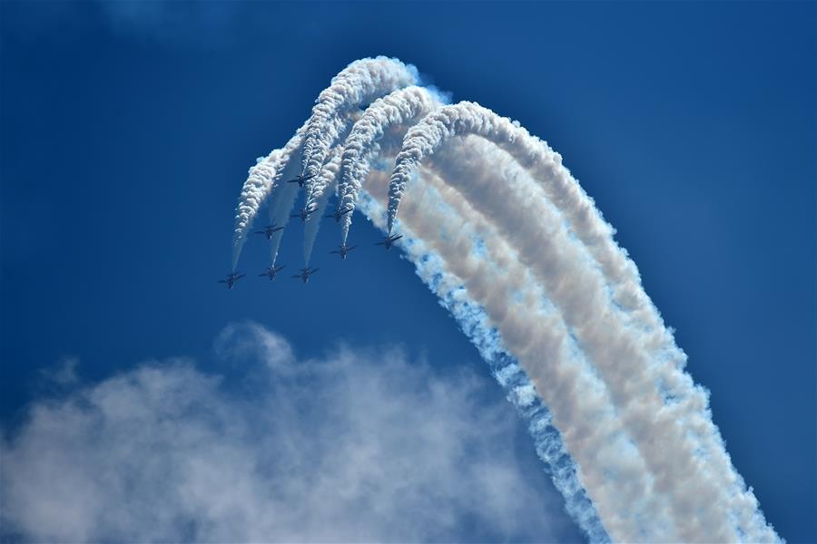 CHINA-ZHUHAI-BRITAIN-RAF-RED ARROWS (CN)