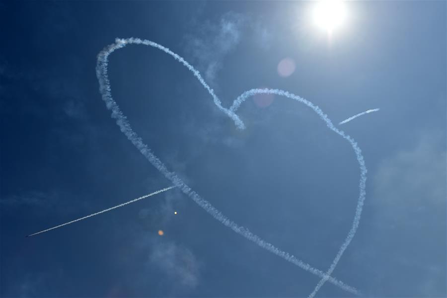 CHINA-ZHUHAI-BRITAIN-RAF-RED ARROWS (CN)