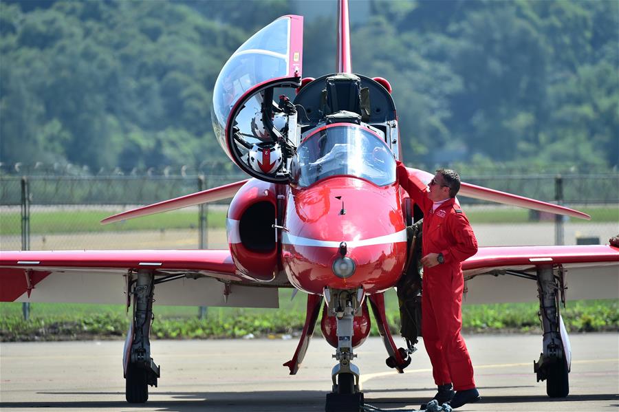 CHINA-ZHUHAI-BRITAIN-RAF-RED ARROWS (CN)