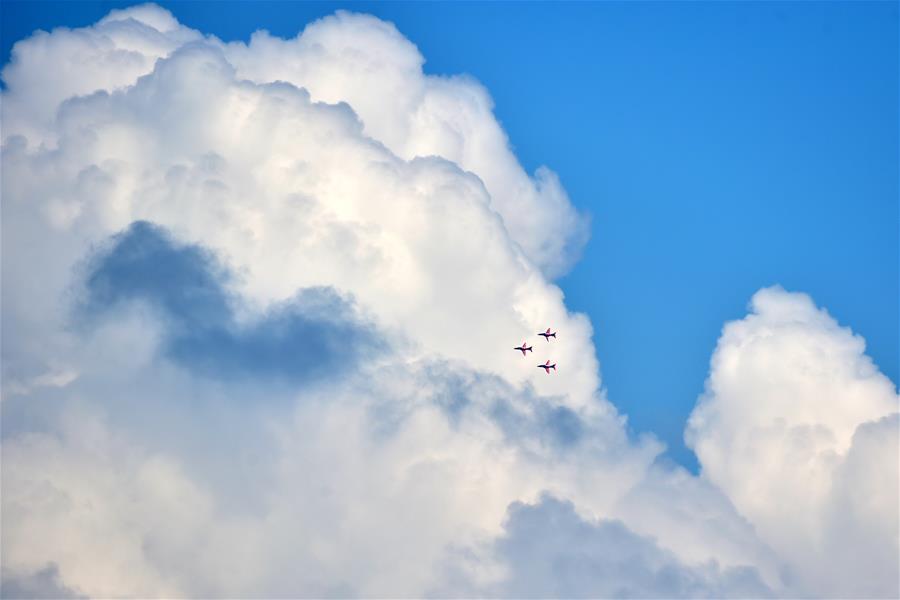 CHINA-ZHUHAI-BRITAIN-RAF-RED ARROWS (CN)