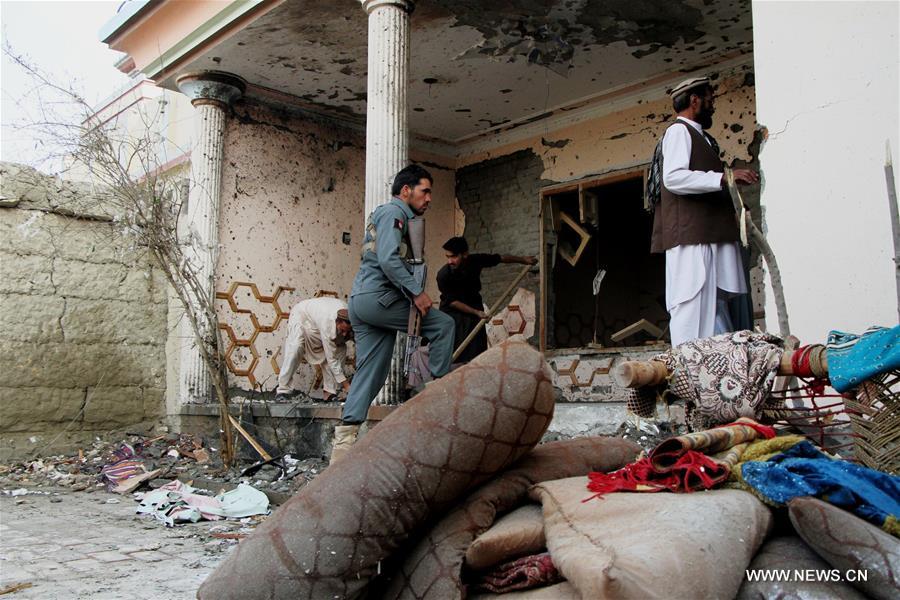 AFGHANISTAN-NANGARHAR-SUICIDE ATTACK