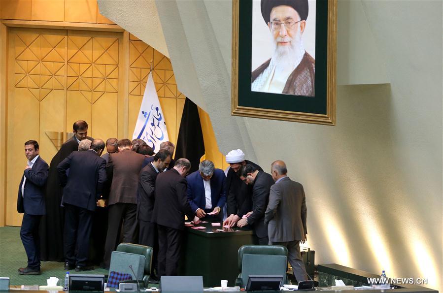 IRAN-TEHRAN-PARLIAMENT-NEW MINISTERS