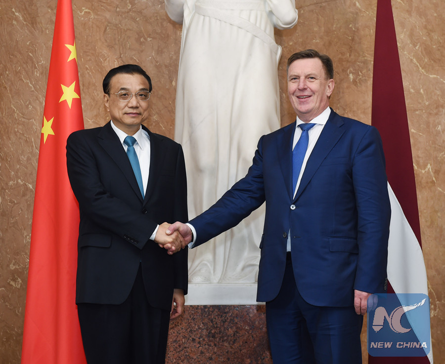 Highlights Of Chinese Premier Li Keqiang S Visit To Latvia Speech