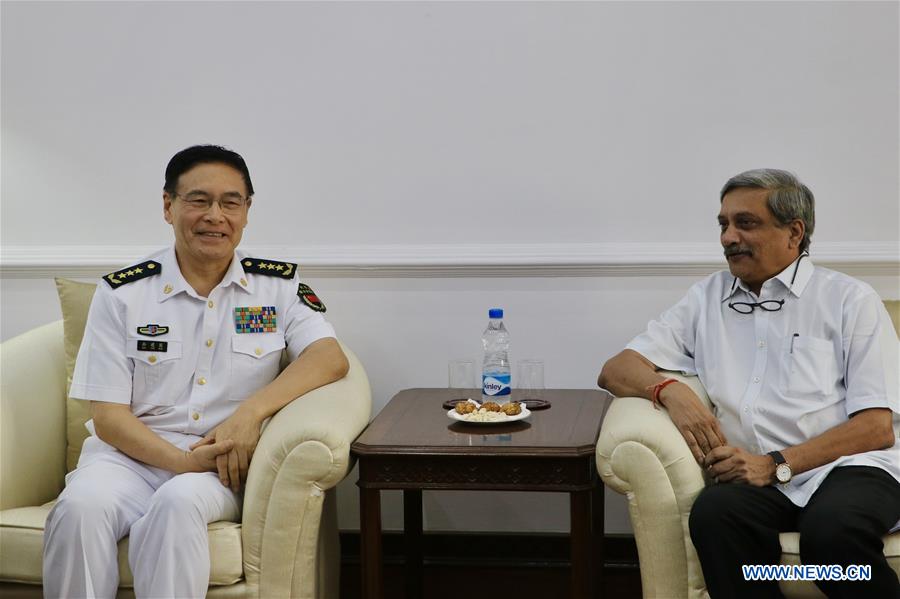 INDIA-CHINA-DEFENSE-MEETING