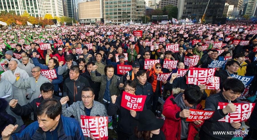 SOUTH KOREA-SEOUL-RALLY (CN)