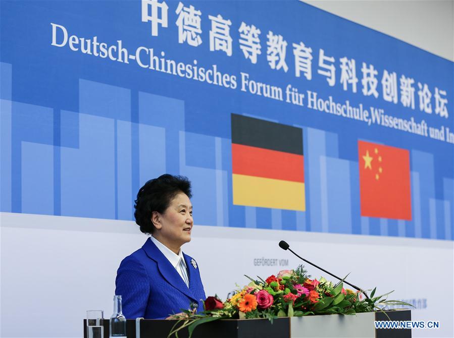 GERMANY-BERLIN-CHINA-LIU YANDONG-VISIT