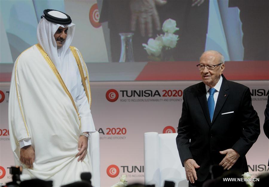 Tunisia is expected to offer at least 146 projects worth more than 30 billion U.S. dollars at an international investment conference starting Tuesday in the capital Tunis. 