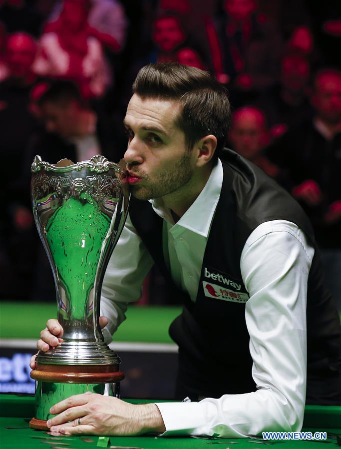 (SP)BRITAIN-YORK-SNOOKER-UK CHAMPIONSHIP-O'SULLIVAN VS SELBY