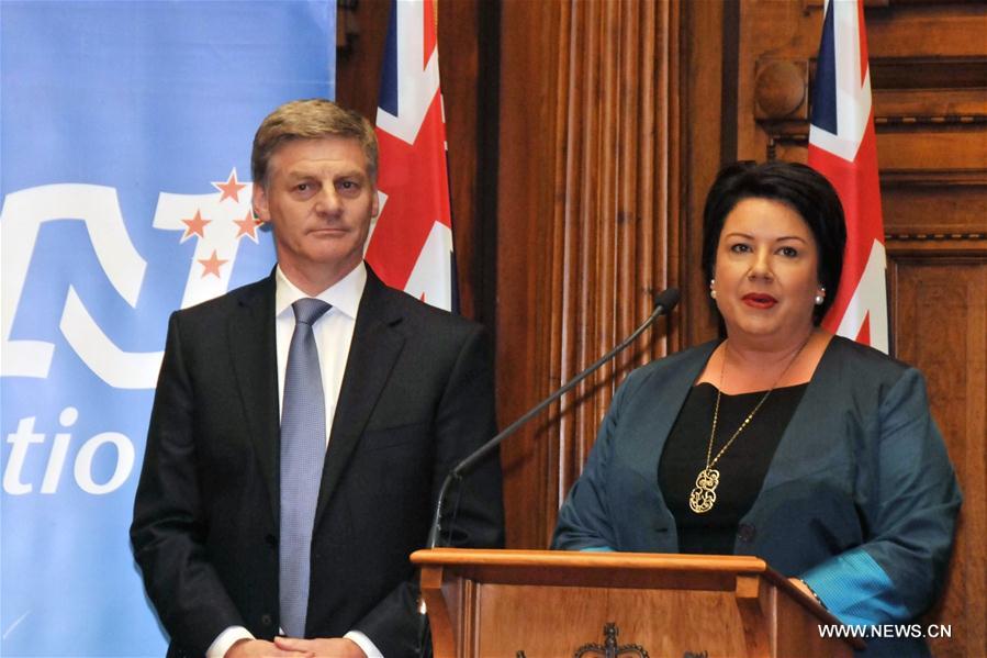 NEW ZEALAND-WELLINGTON-PM
