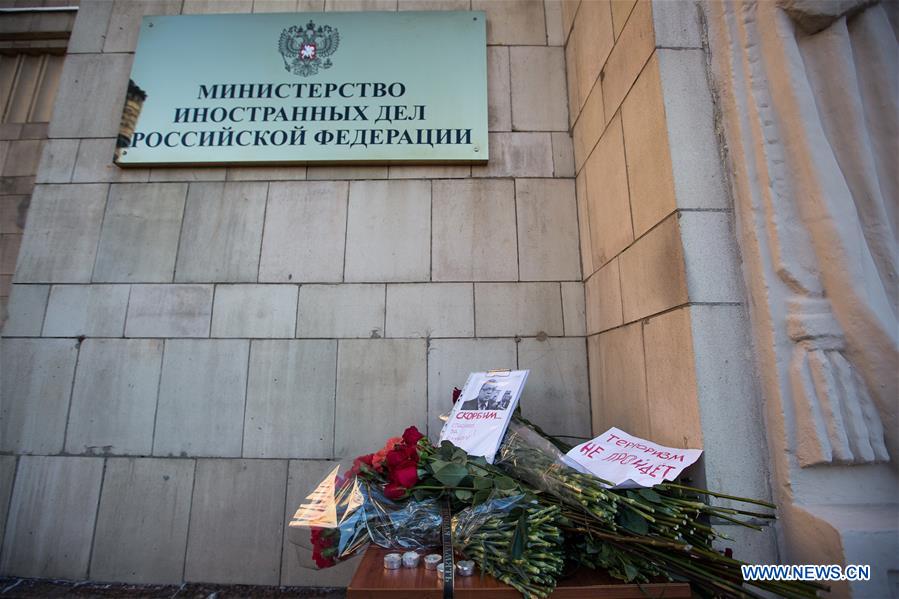 RUSSIA-MOSCOW-AMBASSADOR-CONDOLENCE