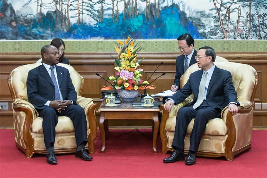 CHINA-BEIJING-YANG JIECHI-SAO TOME AND PRINCIPE-MEETING (CN) 