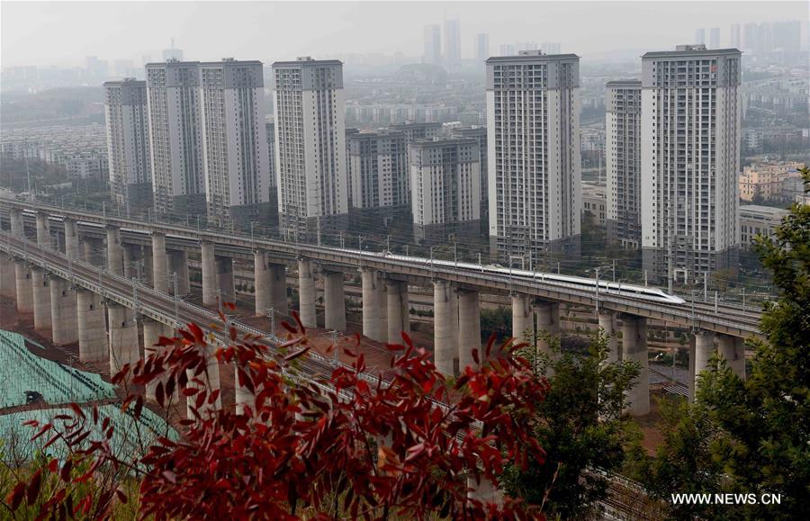 CHINA-KUNMING-HIGH-SPEED RAILWAY-OPERATION (CN) 