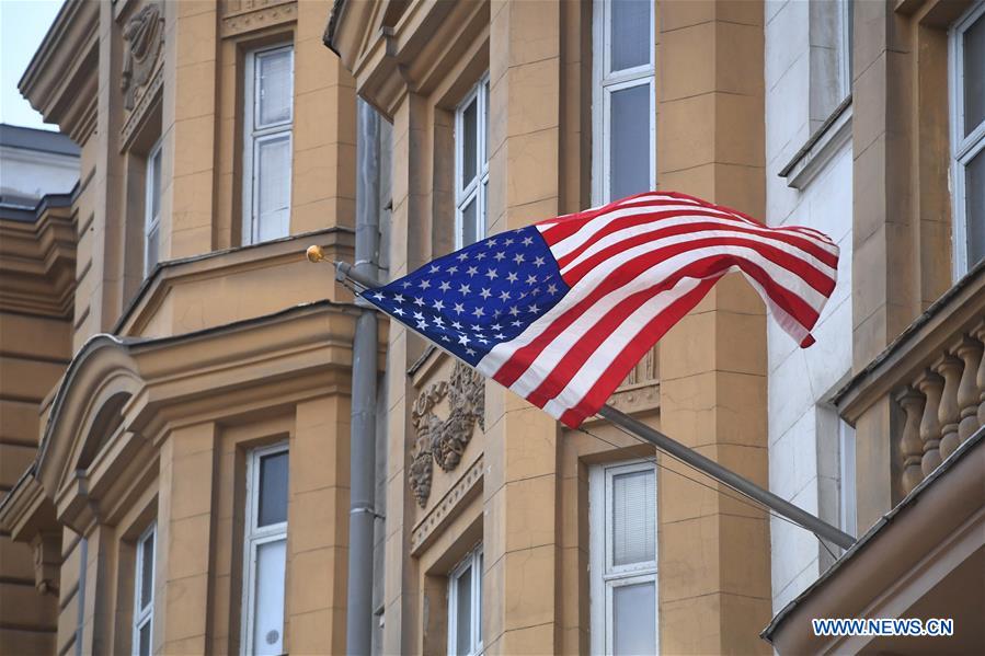 RUSSIA-MOSCOW-PUTIN-U.S. DIPLOMATS EXPEL