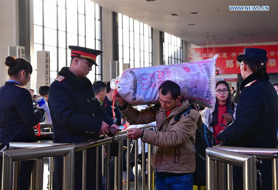 CHINA-SPRING FESTIVAL-TRAVEL RUSH(CN)