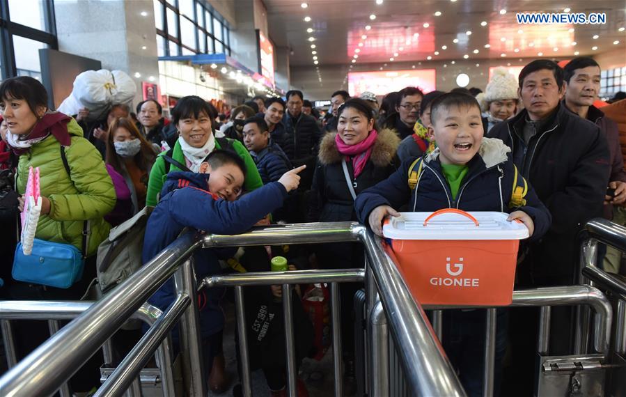 CHINA-SPRING FESTIVAL-TRAVEL RUSH(CN)