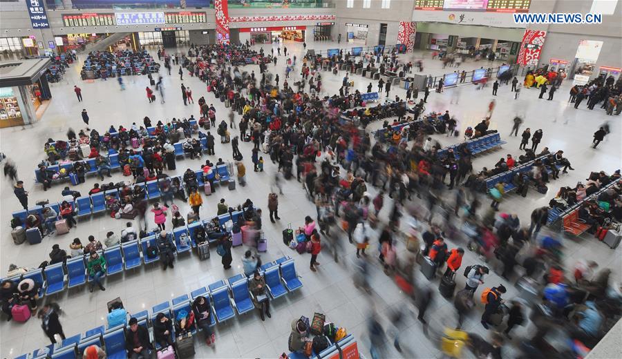 CHINA-SPRING FESTIVAL-TRAVEL RUSH (CN)