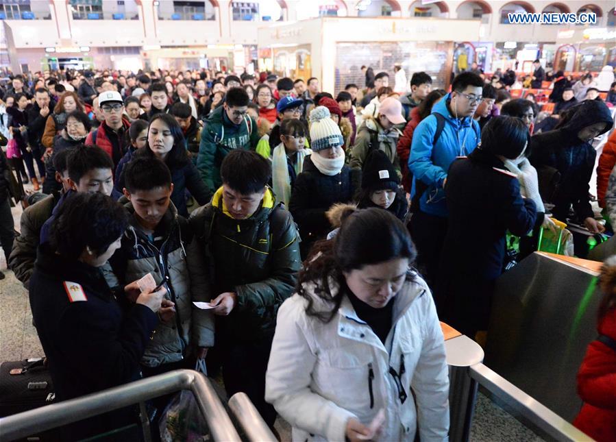 CHINA-SPRING FESTIVAL-TRAVEL RUSH (CN)