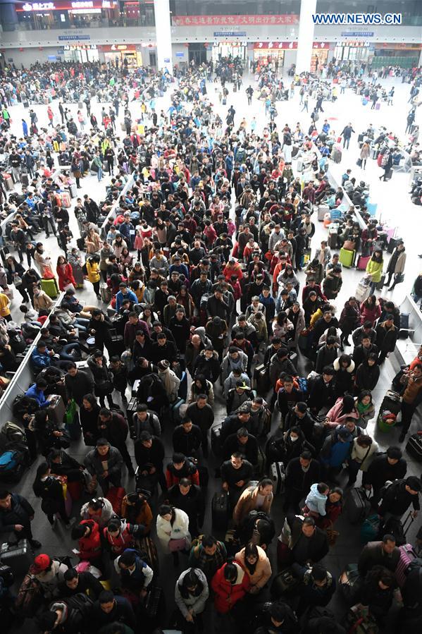 CHINA-SPRING FESTIVAL-TRAVEL RUSH (CN)