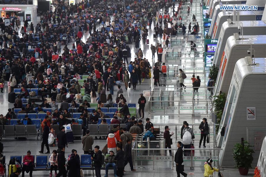 CHINA-SPRING FESTIVAL-TRAVEL RUSH (CN)