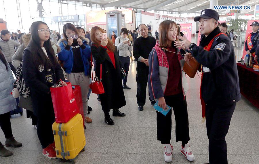 CHINA-SPRING FESTIVAL-TRAVEL RUSH (CN)