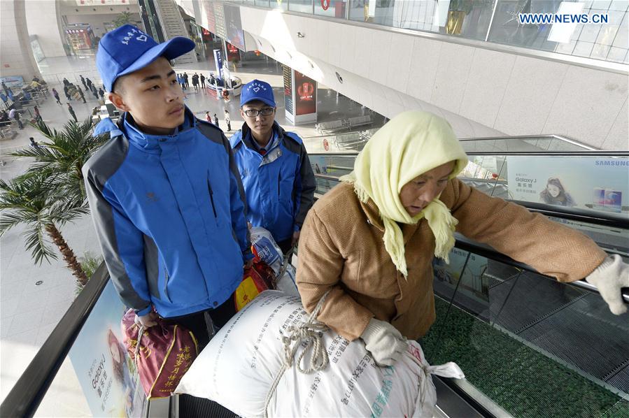 CHINA-SPRING FESTIVAL-TRAVEL RUSH (CN)