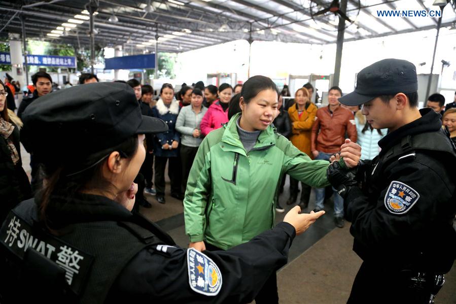 CHINA-SPRING FESTIVAL-TRAVEL RUSH (CN)