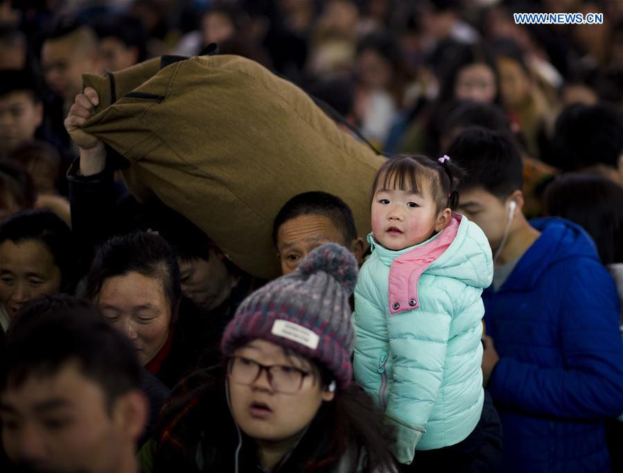 CHINA-SPRING FESTIVAL-TRAVEL RUSH (CN)