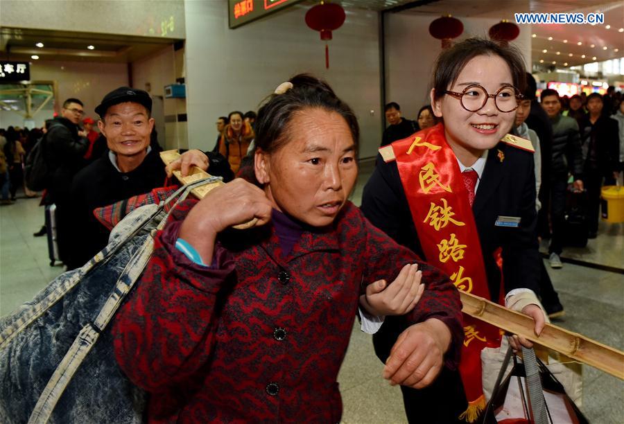 CHINA-SPRING FESTIVAL-TRAVEL RUSH (CN)