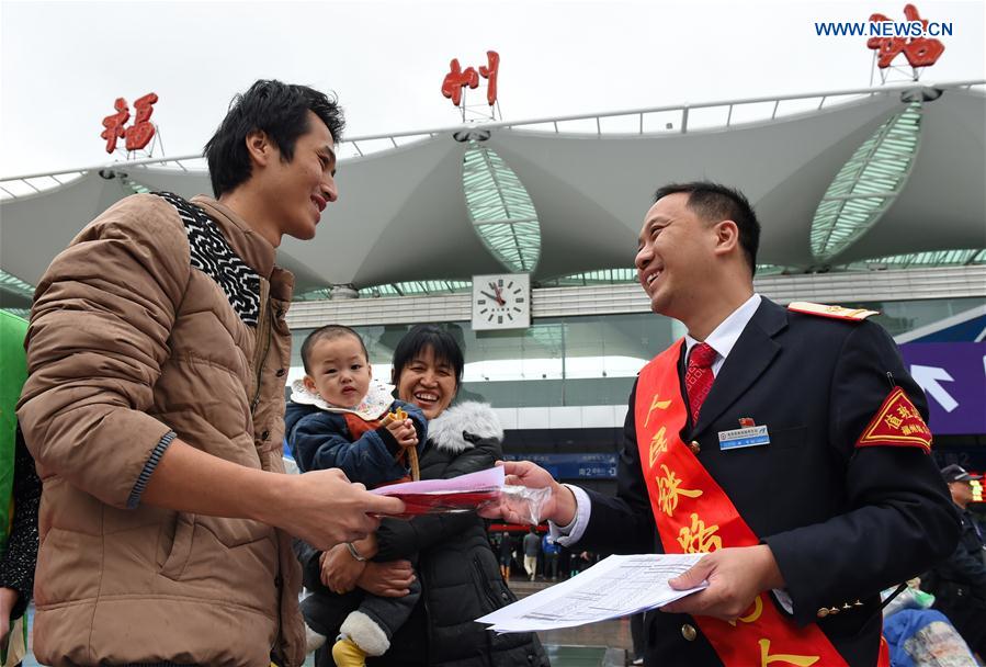 CHINA-SPRING FESTIVAL-TRAVEL RUSH (CN)