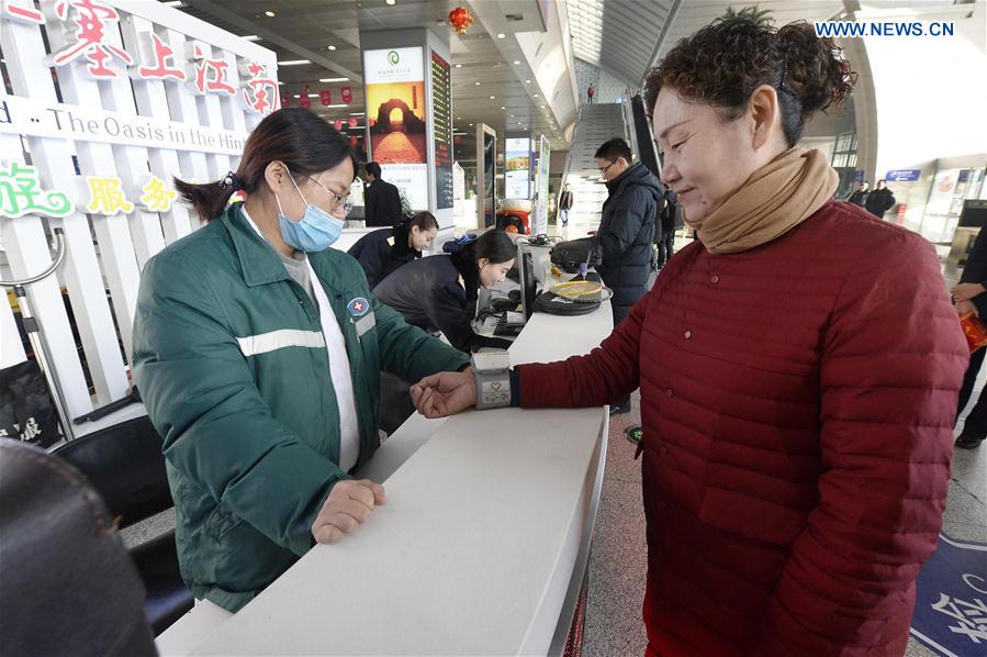 CHINA-SPRING FESTIVAL-TRAVEL RUSH (CN)