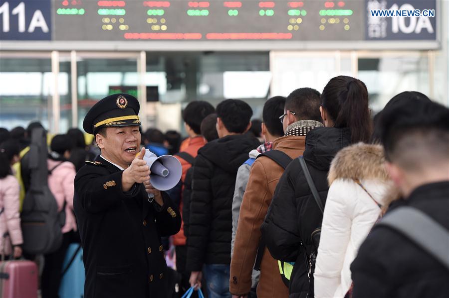 CHINA-SPRING FESTIVAL-TRAVEL RUSH (CN)