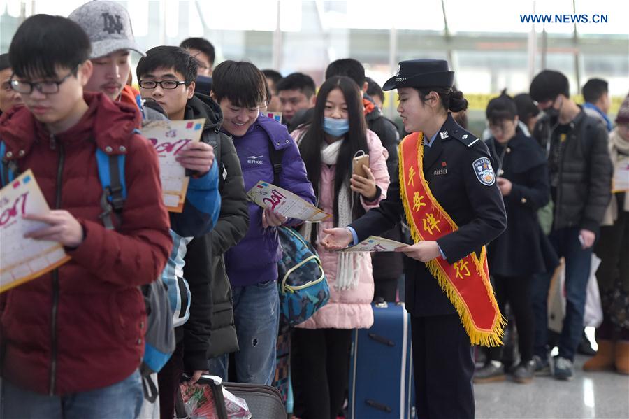 CHINA-SPRING FESTIVAL-TRAVEL RUSH (CN)