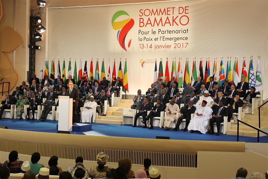 MALI-BAMAKO-27TH AFRICA-FRANCE SUMMIT