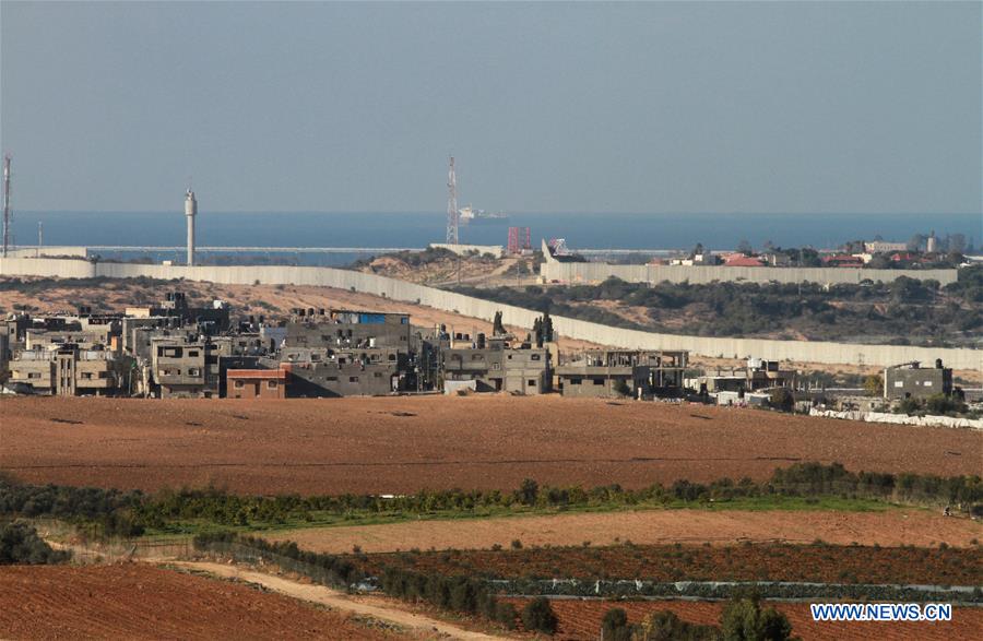 MIDEAST-GAZA-ISRAEL DEFENSE FORCES-SHELLING