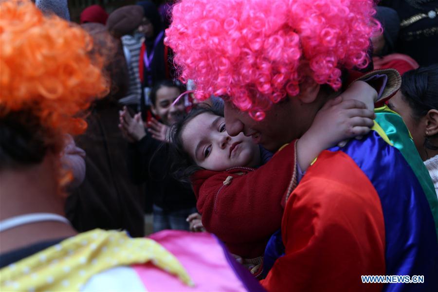 EGYPT-CAIRO-WORLD CANCER DAY-FESTIVITY