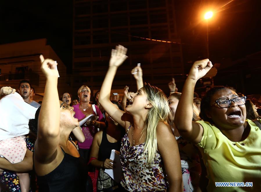 BRAZIL-ESPIRITO SANTO-SECURITY-VIOLENCE