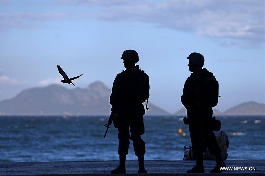 BRAZIL-RIO DE JANEIRO-SECURITY-OPERATION