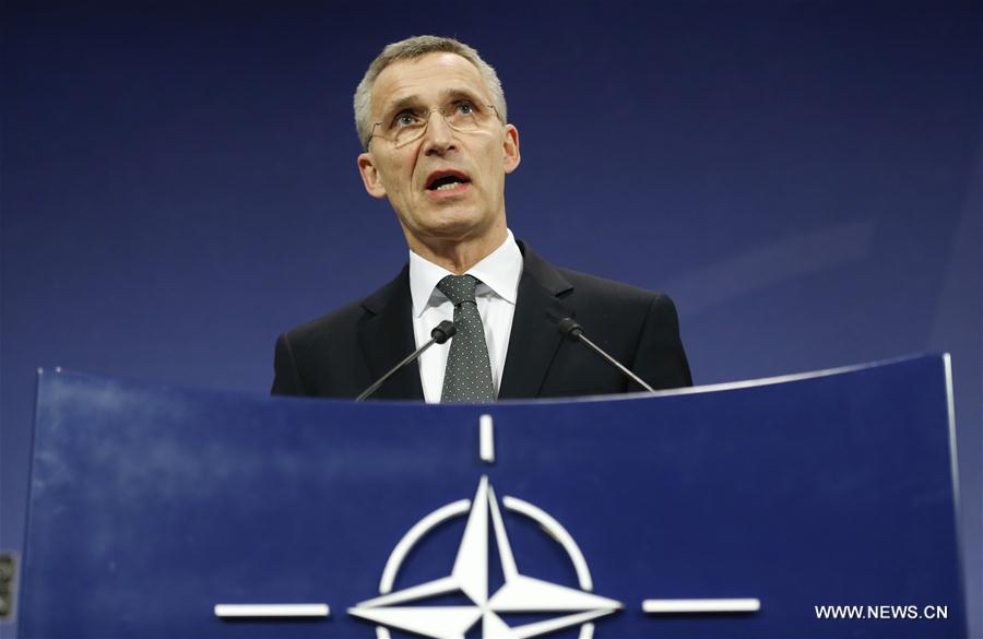 BELGIUM-BRUSSELS-NATO-DEFENSE MINISTERS-MEETING