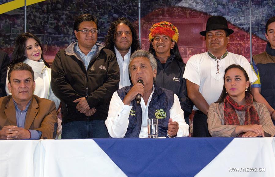 ECUADOR-QUITO-POLITICS-ELECTIONS