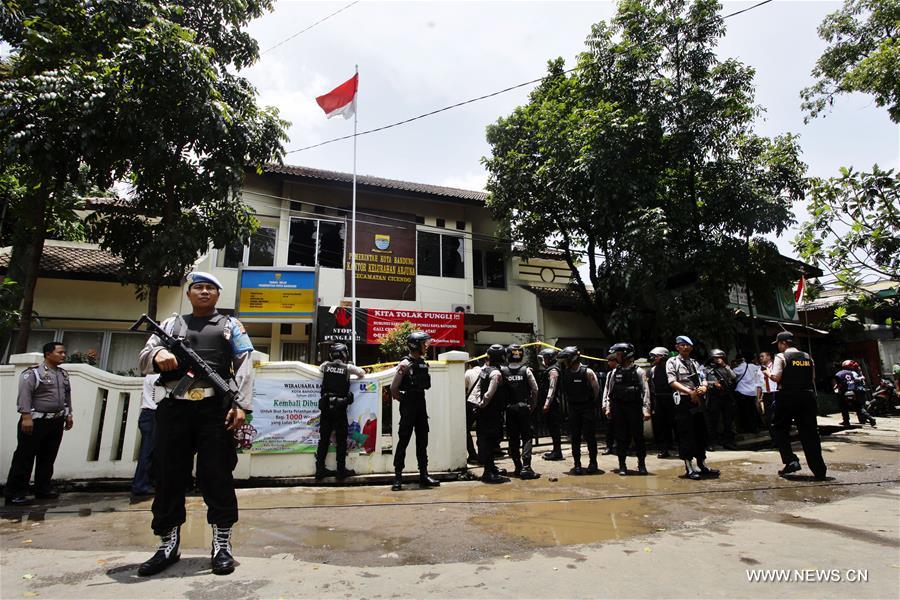 INDONESIA-BANDUNG-TERRORIST-BOMB