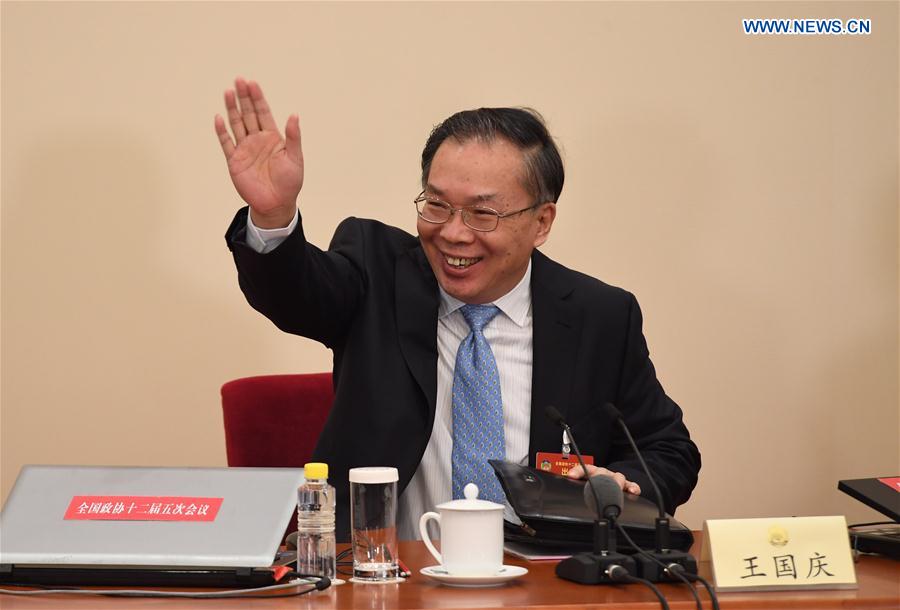 (TWO SESSIONS)CHINA-BEIJING-CPPCC-PRESS CONFERENCE (CN)