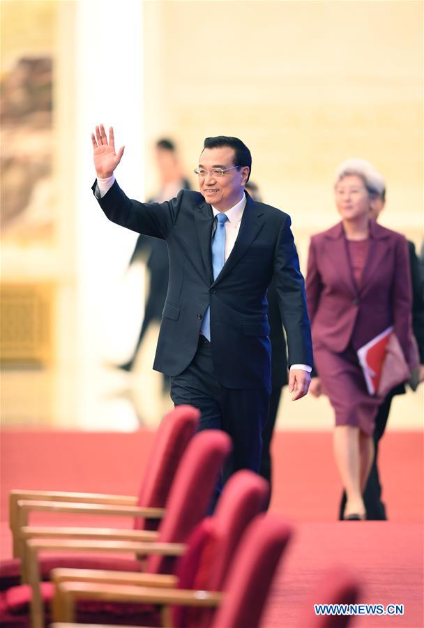 (TWO SESSIONS)CHINA-BEIJING-LI KEQIANG-PRESS CONFERENCE (CN)