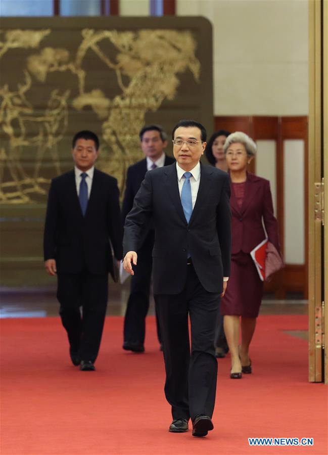 (TWO SESSIONS)CHINA-BEIJING-LI KEQIANG-PRESS CONFERENCE (CN)