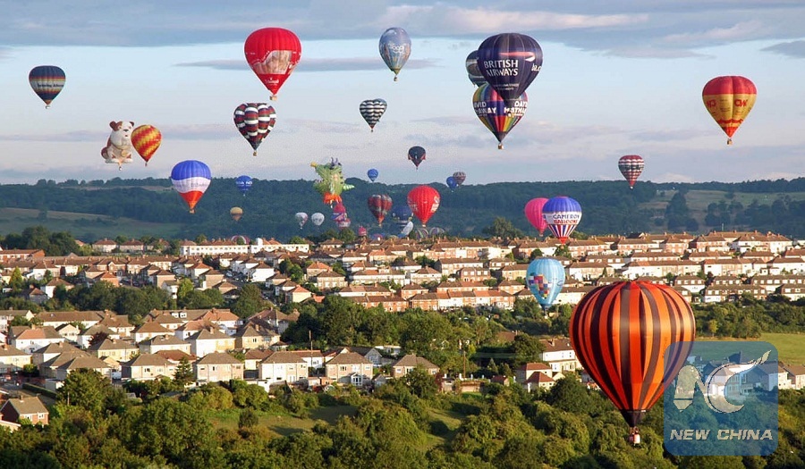 Port city Bristol named as best place in Britain to live - Xinhua