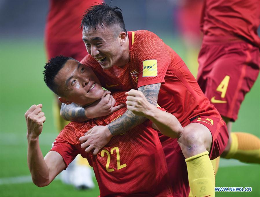 (SP)CHINA-CHANGSHA-FIFA WORLD CUP-QUALIFICATION MATCH