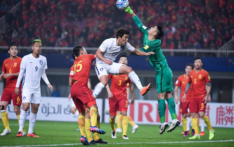 (SP)CHINA-CHANGSHA-FIFA WORLD CUP-QUALIFICATION MATCH