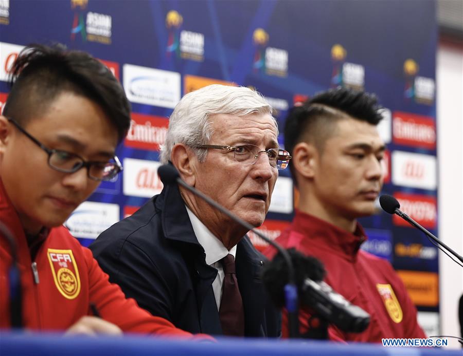 (SP)CHINA-CHANGSHA-FIFA WORLD CUP-QUALIFICATION MATCH